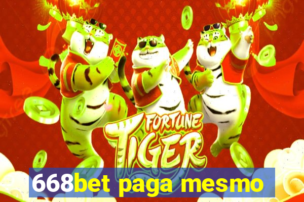 668bet paga mesmo